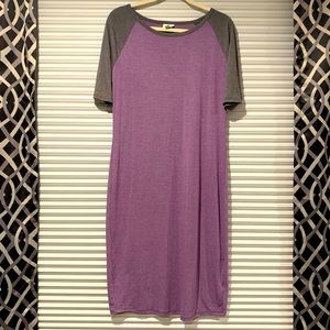 ✨HP✨ LuLaRoe Julia dress